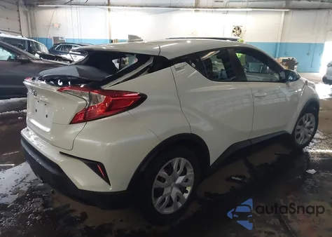 2019 Toyota C-Hr Le из США, поврежденный, VIN NMTKHMBX8KR087809